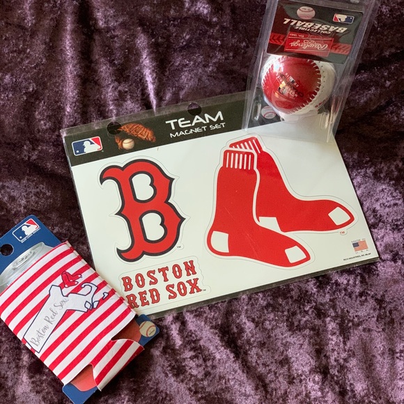MLB Other - 5/$13 ❤️Red Sox, 3 pc setl